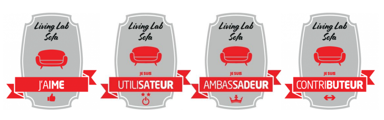 Badges Living Lab : demandez et obtenez vos badges