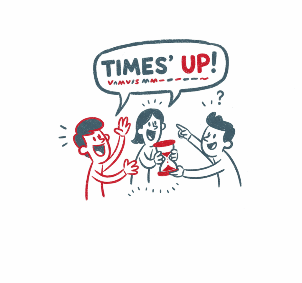 Time’s Up : un jeu détourné pour réviser