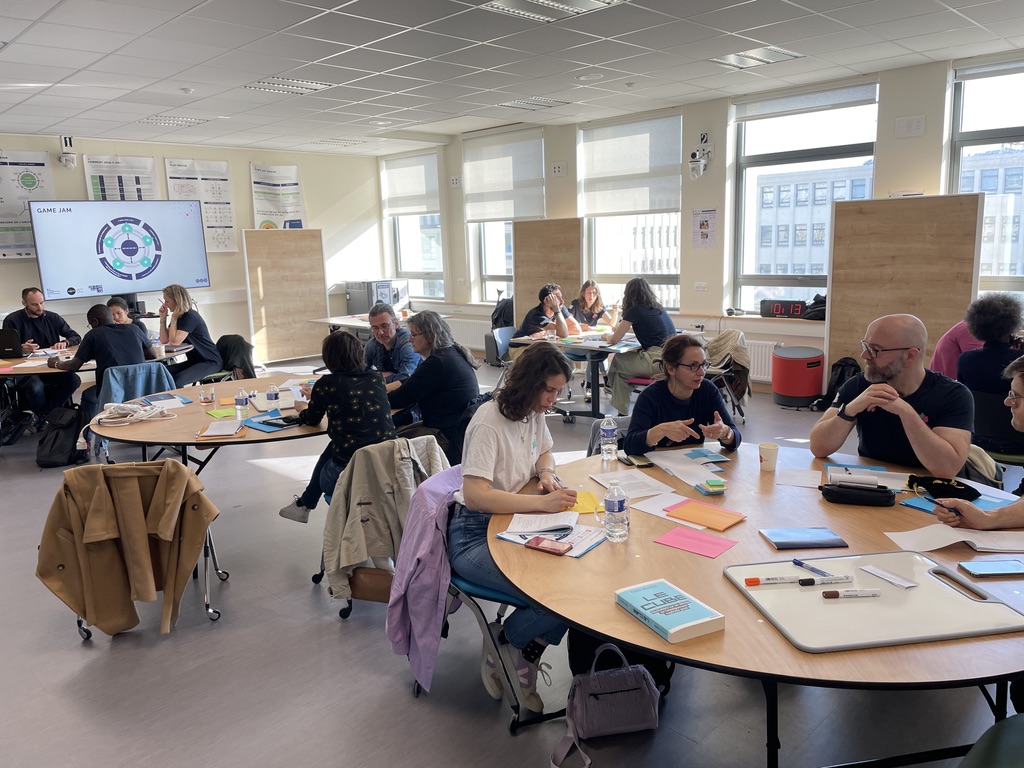 Ludopédagogie : quand les ingénieurs pédagogiques du Cnam jouent sérieusement pour innover