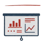 image icone représentant des graphiques