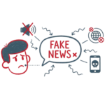 image sur les fake news