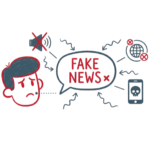 image sur les fake news